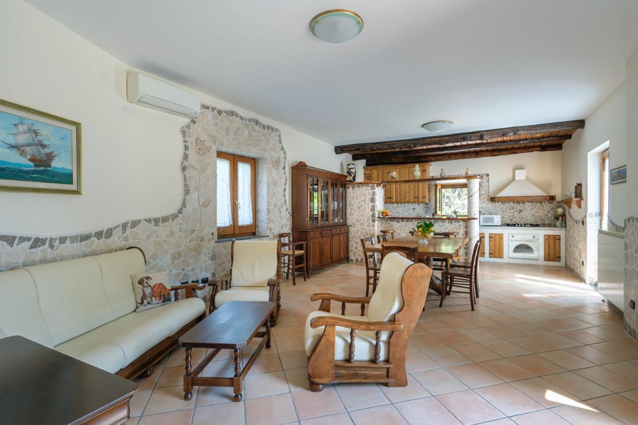 Villa La Pace Sant'Agnello Exterior foto