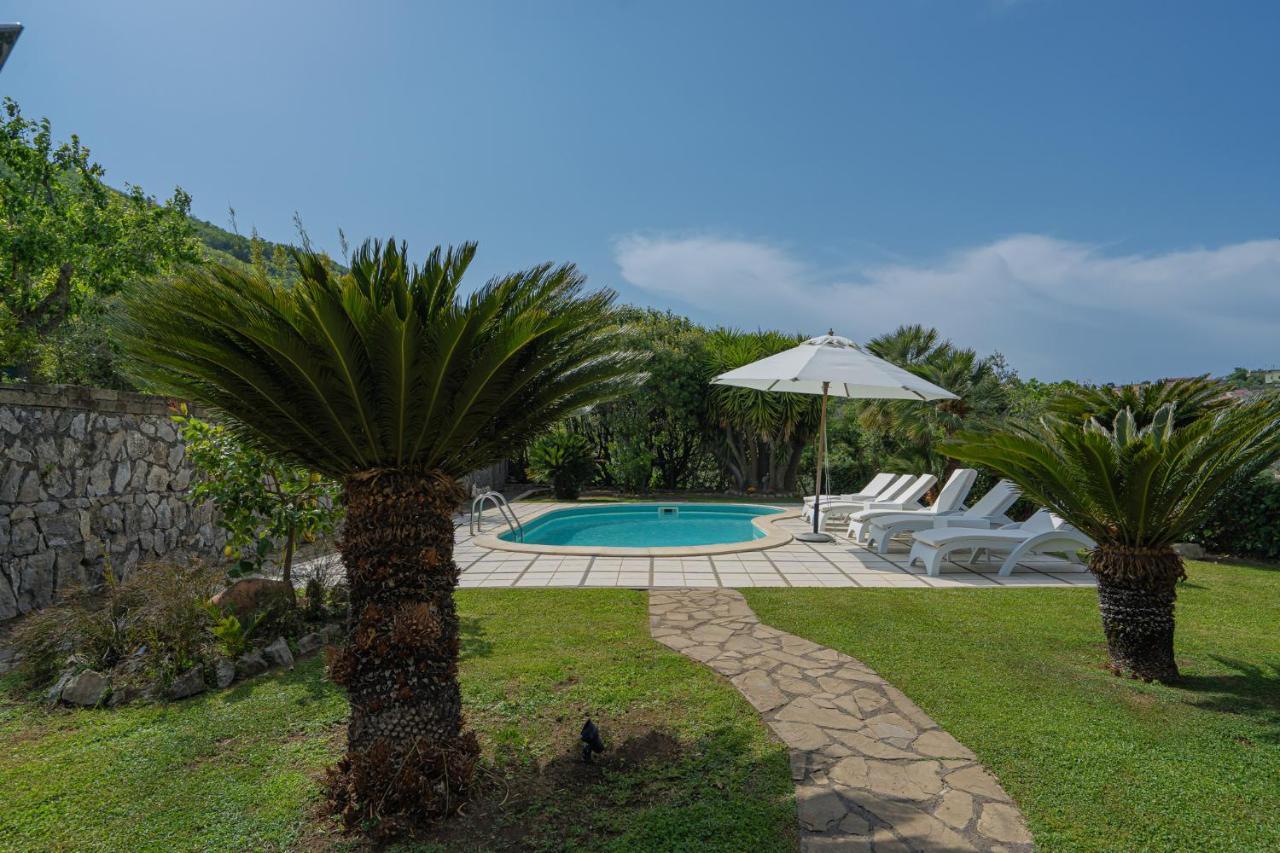 Villa La Pace Sant'Agnello Exterior foto