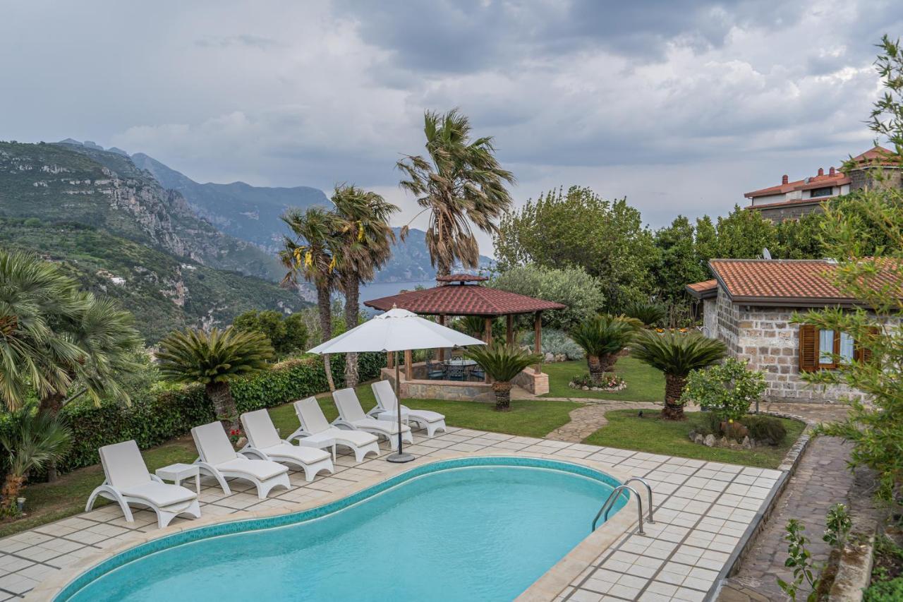 Villa La Pace Sant'Agnello Exterior foto