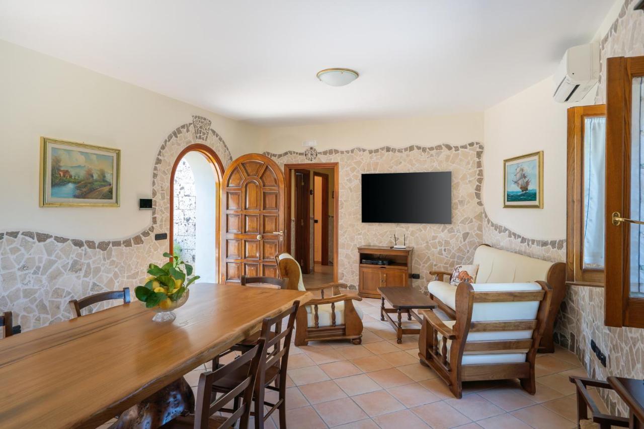 Villa La Pace Sant'Agnello Exterior foto