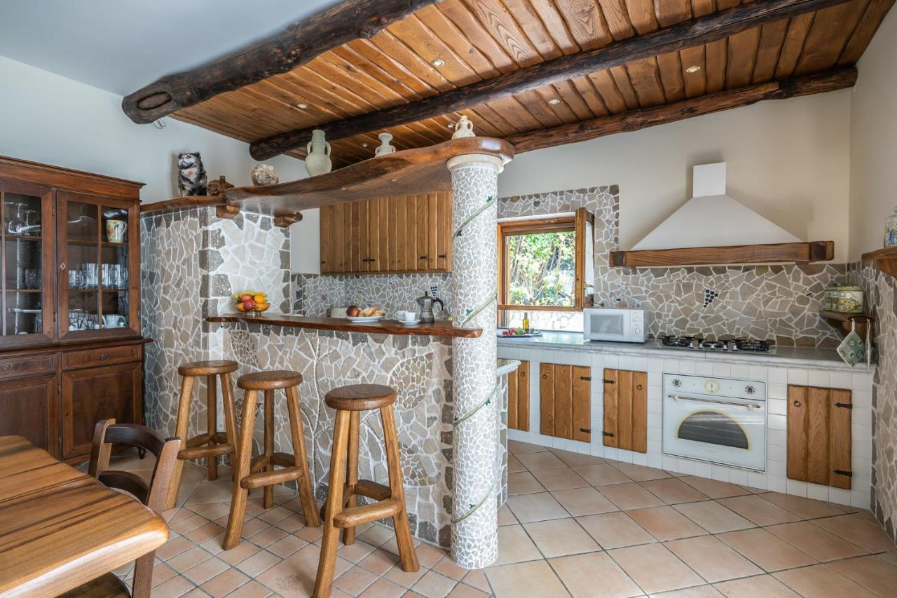 Villa La Pace Sant'Agnello Exterior foto