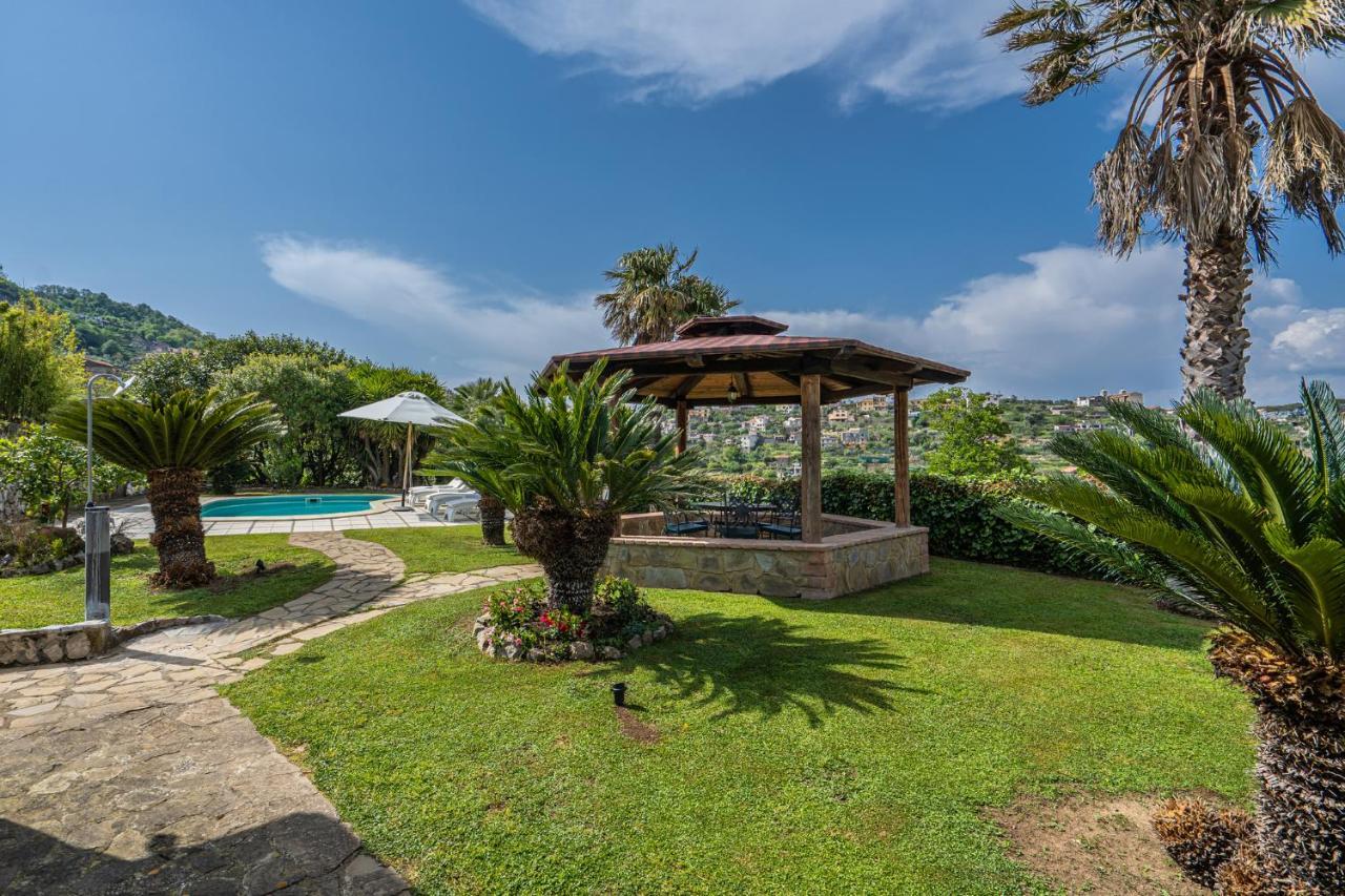Villa La Pace Sant'Agnello Exterior foto